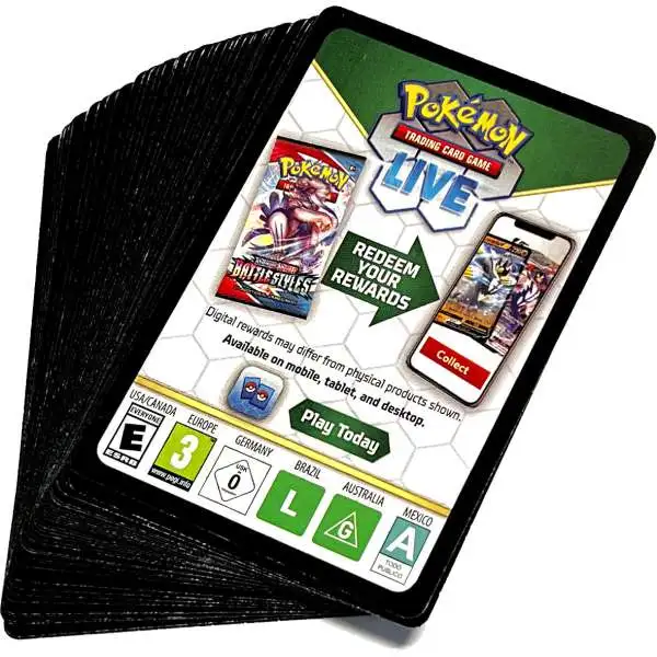 Pokemon Scarlet & Violet Obsidian Flames LOT of 36 TCG Online Code Cards