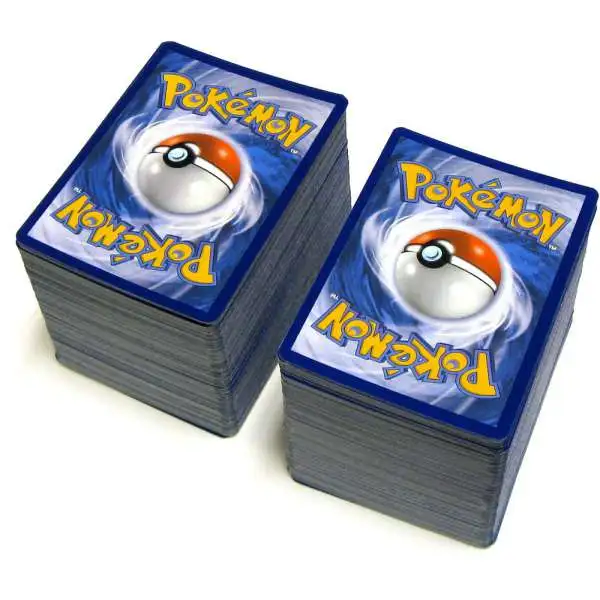 Pokemon Trading Card Game ANY Series LOT of 400 Common & Uncommon Single Cards