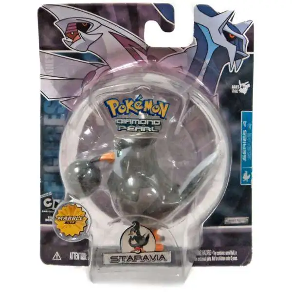 Pokemon Diamond & Pearl Series 4 Staravia Figure