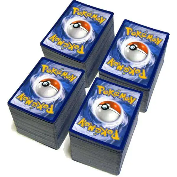 Pokemon TCG: Random Cards from Every Series, 50 Cards in Each Lot