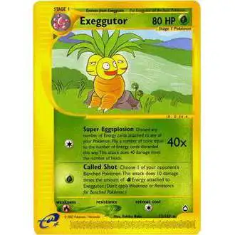 Pokemon Aquapolis Exeggutor #12 [Lightly Played]