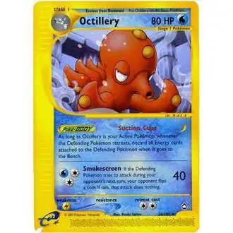 Pokemon Aquapolis Rare Octillery #26