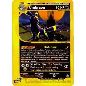 Pokemon Aquapolis Rare Umbreon #41