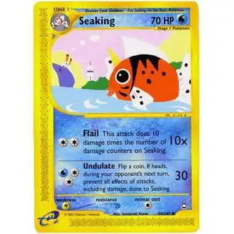 Pokemon Aquapolis Uncommon Seaking #59