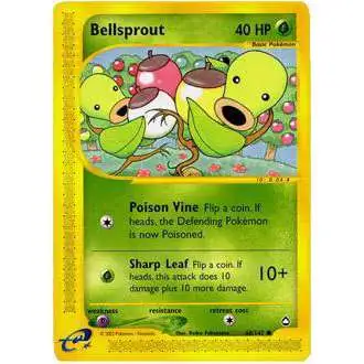Pokemon Aquapolis Common Bellsprout #68 [Lightly Played]