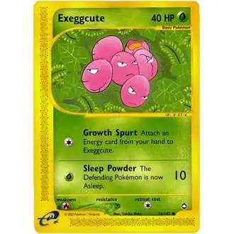 Pokemon Aquapolis Common Exeggcute #76 [Lightly Played]