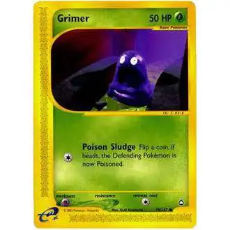 Pokemon Aquapolis Common Grimer #79
