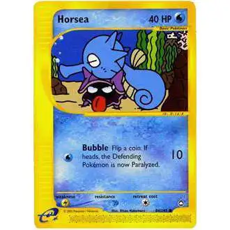 Pokemon Aquapolis Common Horsea #84 [Lightly Played]