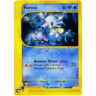 Pokemon Aquapolis Common Horsea #85 [Lightly Played]