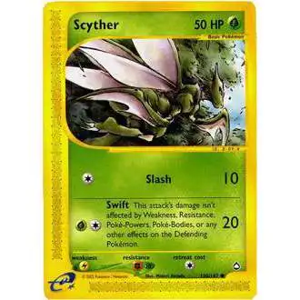 Pokemon Aquapolis Common Scyther #106
