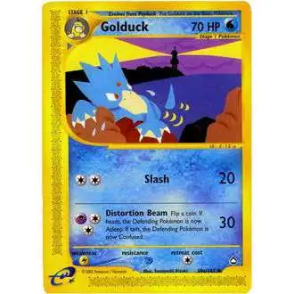 Pokemon Aquapolis Uncommon Golduck #50 [Lightly Played]