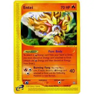 Pokemon Aquapolis Rare Holo Entei H8