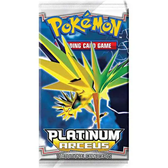 arceus pokemon card pack Platinum Booster Arceus - Pokémon TCG Pocket