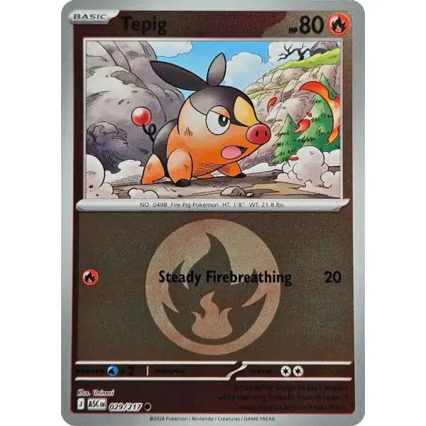 how much is a tepig pokemon card worth - 023/163 Holo Rare Promo Features Tepig Pokemon Trading Card Game Ascended