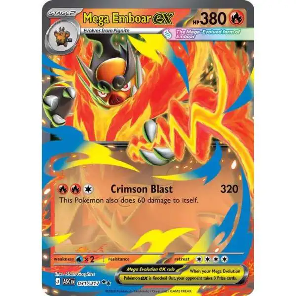 pokemon card emboar - 098/086 98 - SV White Flare Holofoil Colorless Heat Crash (80) Weakness Water 2 Retreat Cost TCG Spotlight: Some Of The