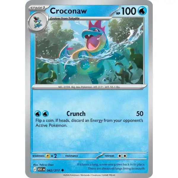 Pokemon Trading Card Game Ascended Heroes Single Card Uncommon