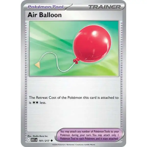 balloon pokemon gold card Air UR Secret Rare Card Type Pokemon TCG - XY9 -