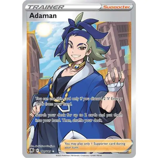 Pokemon Trading Card Game Sword & Shield Astral Radiance Ultra Rare Adaman #181
