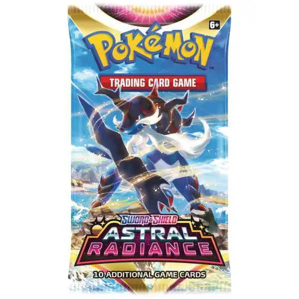 Pokemon Sword & Shield Astral Radiance Booster Pack [10 Cards]