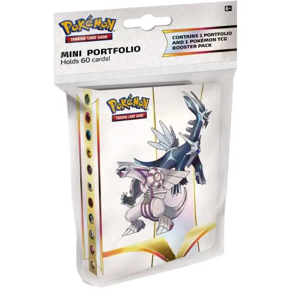 Pokemon Sword & Shield Astral Radiance Mini Portfolio [Includes 1 Booster Pack, Holds 60 Cards]