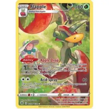 Pokemon Trading Card Game Sword & Shield Astral Radiance Ultra Rare Flapple TG02 [Trainer Gallery]