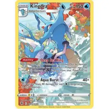 Pokemon Trading Card Game Sword & Shield Astral Radiance Ultra Rare Kingdra TG03 [Trainer Gallery]
