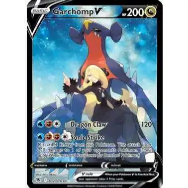 Pokemon Trading Card Game Sword & Shield Astral Radiance Ultra Rare Garchomp V TG23 [Trainer Gallery]