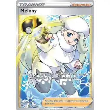 Pokemon Trading Card Game Sword & Shield Astral Radiance Ultra Rare Melony TG26 [Full Art Trainer Gallery]