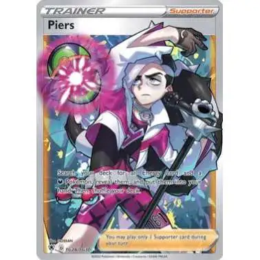Pokemon Trading Card Game Sword & Shield Astral Radiance Ultra Rare Piers TG28 [Full Art Trainer Gallery]