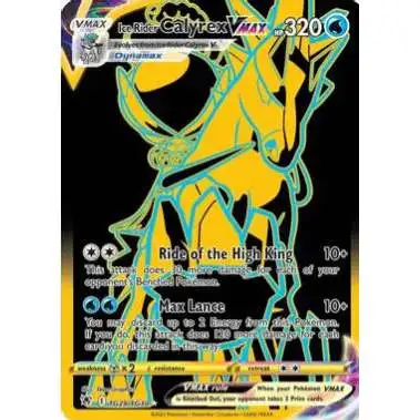 Pokemon Trading Card Game Sword & Shield Astral Radiance Ultra Rare Ice Rider Calyrex VMAX TG29 [Secret Trainer Gallery]