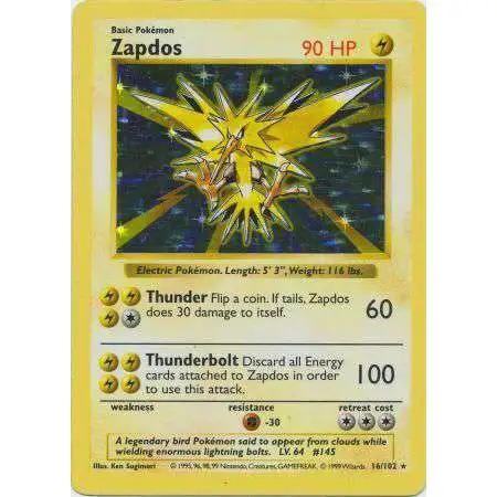 Pokémon Select Super-Articulated 6-inch Zapdos - Authentic Details - Select  Series