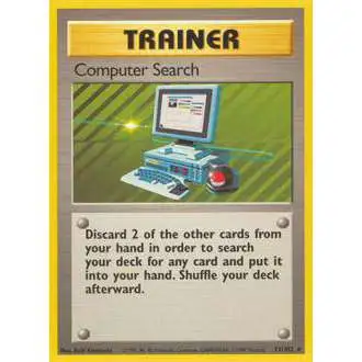 Pokemon Base Set Rare Computer Search #71
