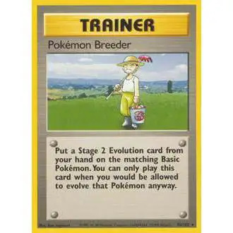 Base Set Rare Pokemon Breeder #76