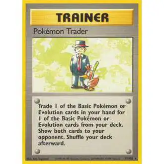 Base Set Rare Pokemon Trader #77 [Lightly Played]