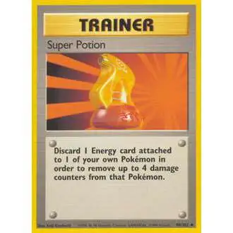 Pokemon Base Set Uncommon Super Potion #90
