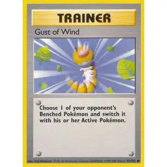 Pokemon Base Set Common Gust of Wind #93