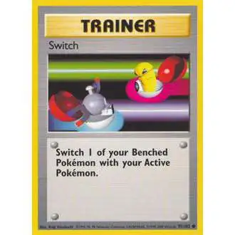 Pokemon Base Set Common Switch #95