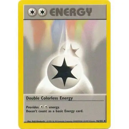colorless energy card pokemon Trading Game Classic Classic Collection Double #32 [CLC] Evolves from null Rule Pokemon Base Set Single Card