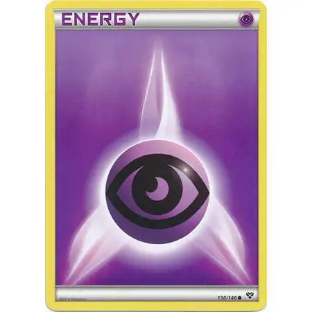 Pokemon Trading Card Game Common Basic Psychic Energy