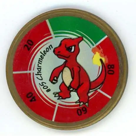 Pokemon Trading Card Game Charmeleon Battling Coin #05