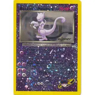 Pokemon Trading Card Game Promo Cards Rare Reverse Holo Rocket's Mewtwo #8 [Best Of Promo]