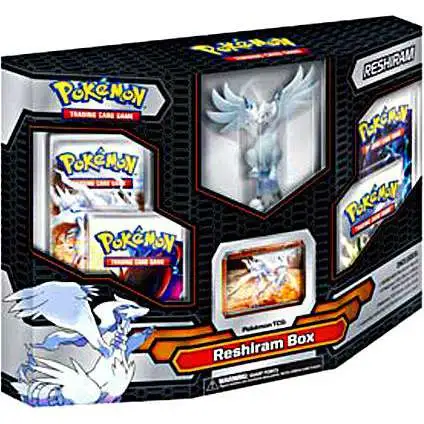 Pokemon Black & White Emerging Powers Reshiram Box [4 Booster Packs, Figure & Promo Card]