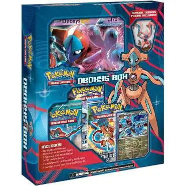 pokemon deoxys booster box Pokmon TCG: VMAX & VSTAR Battle (3 Foil Promo Cards, 1 Oversize Foil Card & 4 Packs) : Toys & Games a box topper in each booster display box Walmart Pokemon TCG Deoxys V