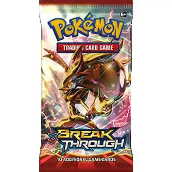 Pokemon XY BREAKthrough Booster Pack [10 Cards]