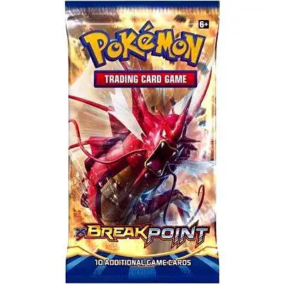 Pokemon XY BREAKpoint Booster Pack [10 Cards]