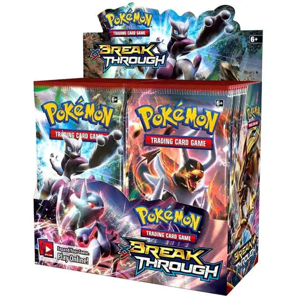 Pokemon Trading Card Game XY BREAKthrough Booster Box [36 Packs]
