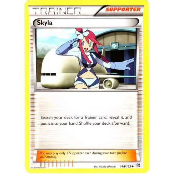 Pokemon Trading Card Game XY BREAKthrough Uncommon Skyla #148