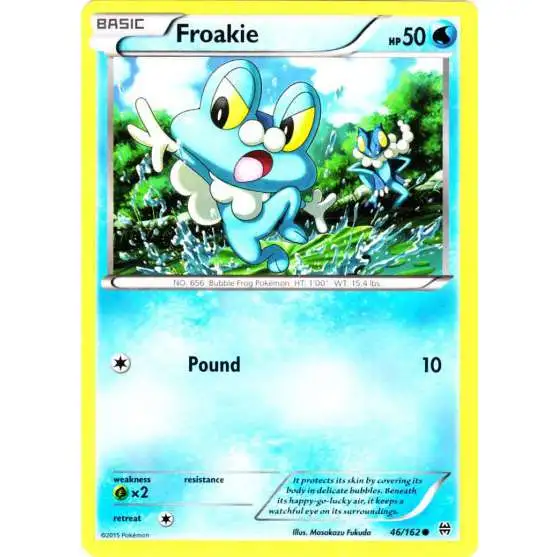 Pokemon Trading Card Game XY BREAKthrough Common Froakie #46
