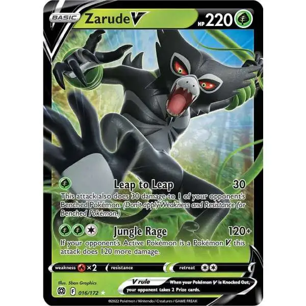 NEW Zarude V SLAYS V Pokemon! Basic Victini VMAX! Brilliant Stars