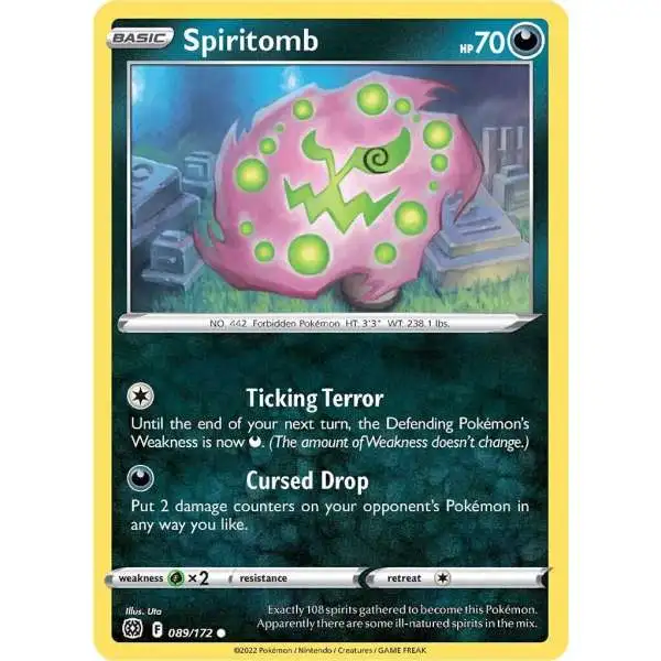 Spiritomb #89 Prices, Pokemon Paldea Evolved